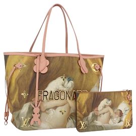 LOUIS VUITTON Masters Collection FRAGONARD Neverfull MM M43319 Auth 163469SAM