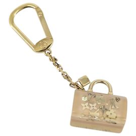 LOUIS VUITTON Portachiavi Speedy Inclusion Charm Tonalità Oro M65416 LV Auth 172077