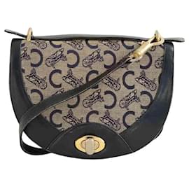 Céline Borsa a tracolla in pelle nera