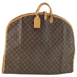 LOUIS VUITTON Monogram Housse Porte Habits Garment Cover M23434 LV Auth 170599