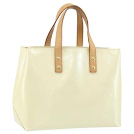 LOUIS VUITTON Borsa a Mano Monogram Vernis Reade PM Perle M91336 LV Auth BA10619 - Louis Vuitton