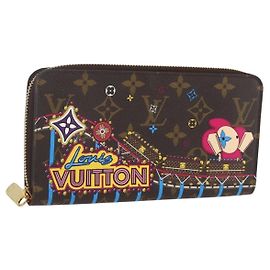 PORTefeuille Long Zippy Monogram Vivienne LOUIS VUITTON M69750 Auth 168259SAM
