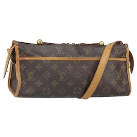 LOUIS VUITTON Borsa a Spalla Lunga Monogram Popincourt M40008 LV Auth hk3485