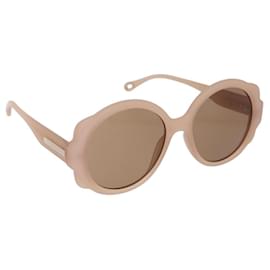 Chloe Sonnenbrille aus Kunststoff Rosa Auth BA10542A - Chloé