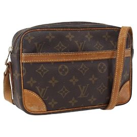 LOUIS VUITTON Borsa a Spalla Monogram Trocadero 23 M51276 LV Auth ka2239