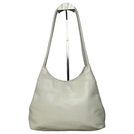 Sac en cuir vintage Givenchy blanc