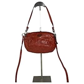 Borsa in pelle vintage Chloe 2Way rossa - Chloé