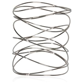 Bracciale Wave a 9 file Elsa Peretti in oro bianco Tiffany & Co.