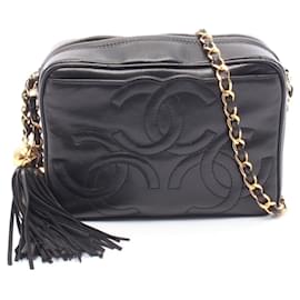Borsa a Spalla Chanel Triple Coco Mark