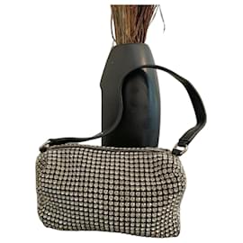 Alexander Wang Handbag Silvery Cloth