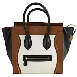 Borsa a spalla in pelle multicolore - Céline