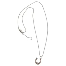 Collar plateado - Dior