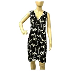 Vestido de seda Chanel P10403V06401