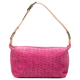 Céline Borsa a Spalla in Camoscio Celine Pink C Macadam