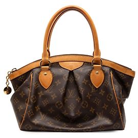 Louis Vuitton Monogram Marrone Tivoli PM