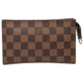 Louis Vuitton Braune Damier Ebene Marais Bucket Pouch