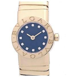 Bulgari Reloj Bvlgari Tubogas 12P con diamantes