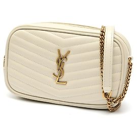 Lou Chain Schultertasche von Saint Laurent
