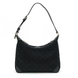 Pochette Little Boulogne in satin Monogram Louis Vuitton M92142