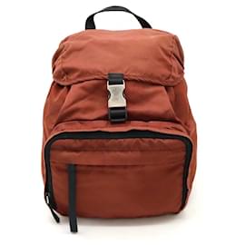 Prada Tessuto Montagn Nylon Rucksack