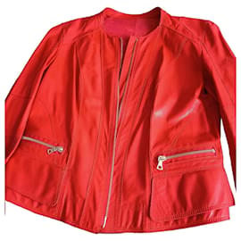 Lammlederjacke Sylvie Schimmel