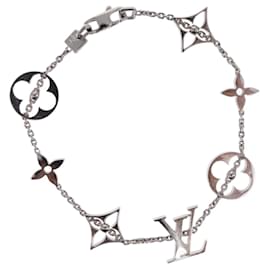 Bracciale Links Monogram Brassle LOUIS VUITTON in Oro 18K 750 Q95011 Auth 169935SM