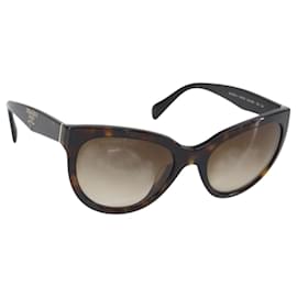 Gafas de sol PRADA de plástico marrón Auth bs33301 - Prada