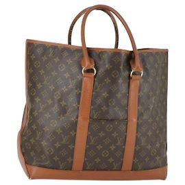 LOUIS VUITTON Borsa Tote Weekend GM Monogram M42420 LV Auth 169314
