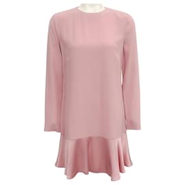 RED Valentino Light Pink Drop Waist Dress - Red Valentino