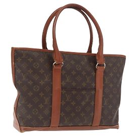 LOUIS VUITTON Borsa a Mano Weekend PM Monogram M42425 LV Auth BA10407