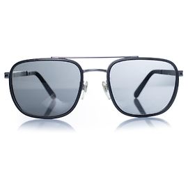 Bulgari Bvlgari, aviador de metal polarizado en negro