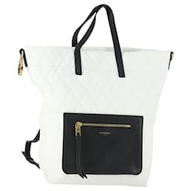 Zaino GIVENCHY in pelle bianca e oro Auth BA10327 - Givenchy