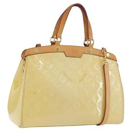 LOUIS VUITTON Borsa Blair MM Monogram Vernis 2way Broncorail M91456 Auth BA10813