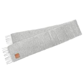 Sciarpa in Mohair e Lana Loewe Anagram