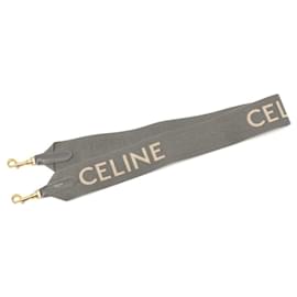 Borsa a spalla lunga in jacquard Celine - Céline