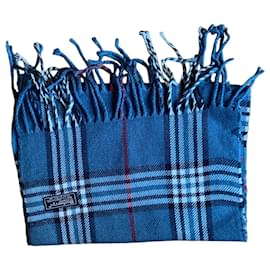 Autre Marque Sciarpa Burberry a quadri in lana d'agnello