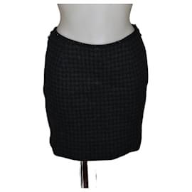 Minifalda de lana Lanvin