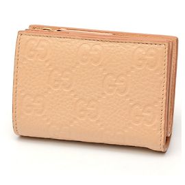 Gucci GG Emblem Medium Bi-Fold Geldbörse