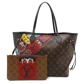 Borsa tote 2 in 1 Monogram Neverfull MM di Louis Vuitton