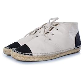 Chanel, espadrillas alte