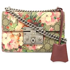 Gucci Padlock GG Supreme Schultertasche