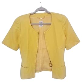 Céline Yellow Wool Jacket