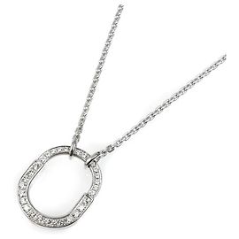 Collana in diamante in oro bianco 18K Tiffany & Co.