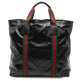 Tote Gucci Nero GG Stampato Web