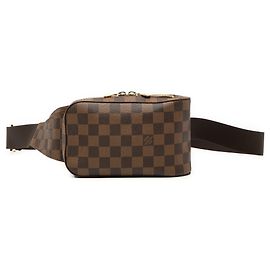 Louis Vuitton Marrone Damier Ebene Geronimos