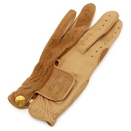 Hermes Golfhandschuh aus Leder - Hermès
