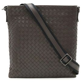 Borsa a Spalla in Pelle Intrecciato di Bottega Veneta