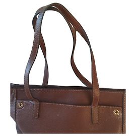 Borsa tote in pelle marrone Furla