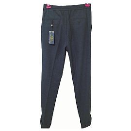 Pantaloni Polo Ralph Lauren in lana grigio scuro