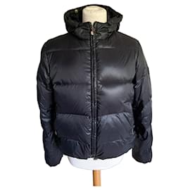 Gerard Darel Chaqueta de plumas negra Gérard Darel